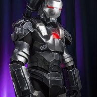 armatura iron man cosplay usato