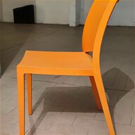sedie bontempi arancione usato
