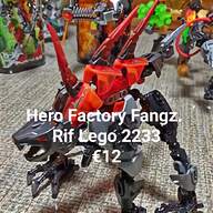 hero factory lego usato