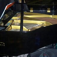 pianoforte mezza coda bechstein usato