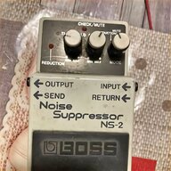 boss noise suppressor ns2 usato