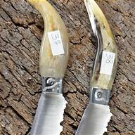 coltello artigianale usato