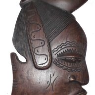 maschera etnica usato