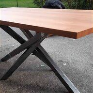 tavolo ferro design industriale usato