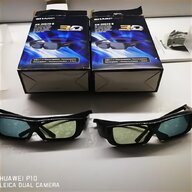 occhiali 3d sharp usato
