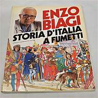 storia italia fumetti usato