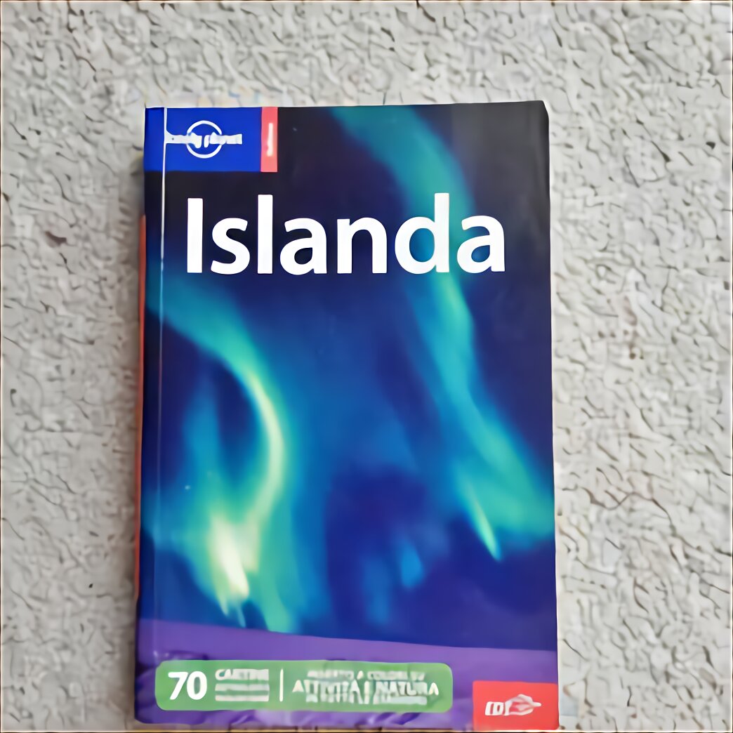 Lonely Planet Islanda usato in Italia