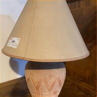 lampada tavolo ceramica usato