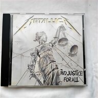 metallica and justice for all usato