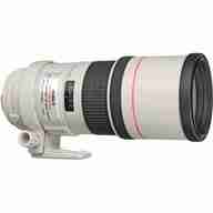 canon 300mm is f4 usato
