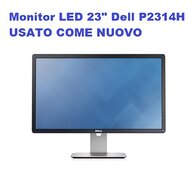 monitor led 23 usato
