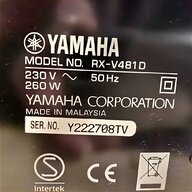 sintoamplificatore yamaha rx s600 usato