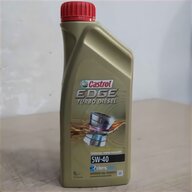 olio castrol edge 5w40 usato