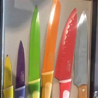 set coltelli macellaio usato