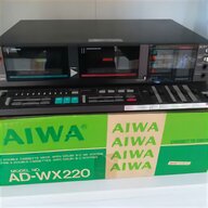 aiwa wx 220 usato