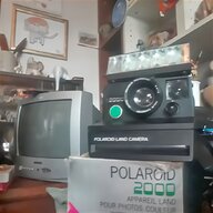 polaroid land camera pellicole usato