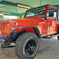jeep wrangler storica usato