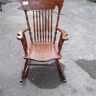 sedia dondolo modena usato