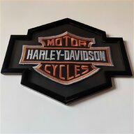 harley davidson patch 100 usato