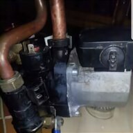pompa lavaggio caldaia usato