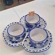 servizio piatti ceramica faenza usato