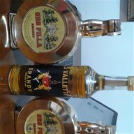 collezione bottiglie brandy usato