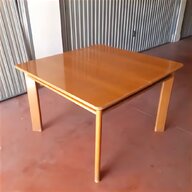 tavolo allungabile legno miele usato