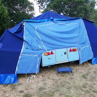 carrello tenda 2 posti usato