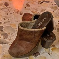 scarpe legno zoccoli usato