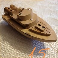 modello barca in legno usato
