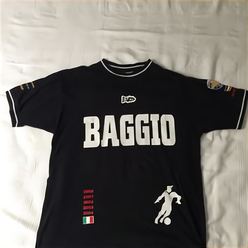 Maglietta bianca BRESCIA 03 2004 maglia storica collezione vintage ultima Baggio 