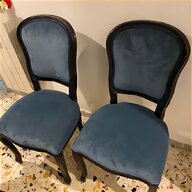 sedie velluto usato