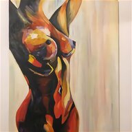 dipinti nudi donna usato