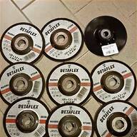 stock dischi abrasivi usato