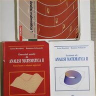 libri analisi matematica usato