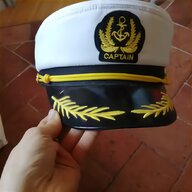 cappello capitano usato