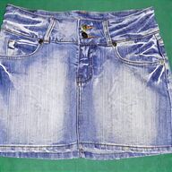 minigonna jeans usato