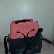 borsa rosa fluo usato