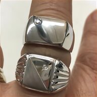 anello argento uomo usato