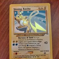 carta pokemon shining usato