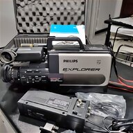 videocamera philips cassette usato