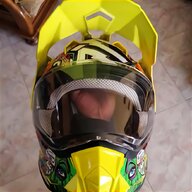 casco motard visiera usato