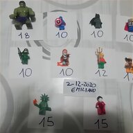lego super heroes minifigures usato