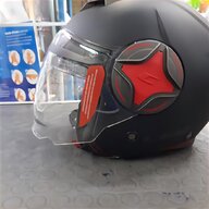 casco custom nero opaco usato