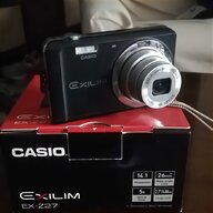fotocamera casio usato