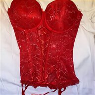 corsetto rosso usato