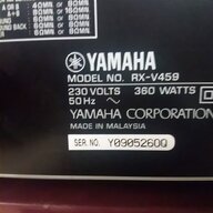 yamaha rx v671 usato