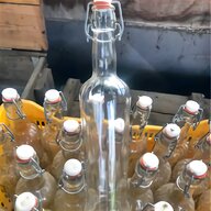 bottiglia vetro acqua usato