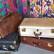 valigia cuoio antico usato