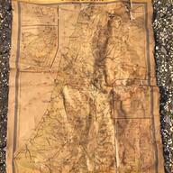 carte geografiche antiche usato